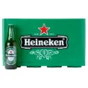 Caisse de bière Heineken Premium Hollande, bouteilles 24 × 30 cl